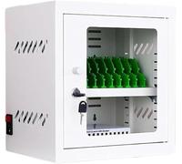 Armario recargable para teléfono celular, 12-60 puertos, gabinete de carga con ruedas y cerradura, estación de carga para la escuela, iglesia, aeropuerto