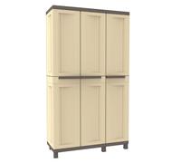 ARMARIO RESINA 3 PUERTAS SAHARA 181X102X39 CM