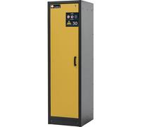 Armario resistente al fuego de tipo 30 para sustancias peligrosas asecos, de 1 puerta, anchura 564 mm