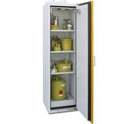 Armario resistente al fuego de tipo 90 para sustancias peligrosas LaCont, de 1 puerta