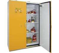 Armario resistente al fuego de tipo 90 para sustancias peligrosas LaCont, de 2 puertas