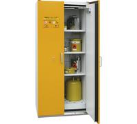 Armario resistente al fuego de tipo 90 para sustancias peligrosas LaCont, de 2 puertas