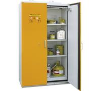 Armario resistente al fuego de tipo 90 para sustancias peligrosas LaCont, de 2 puertas