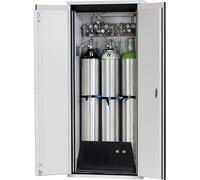 Armario resistente al fuego para bombonas de gas comprimido G90 asecos, para almacenamiento en salas de trabajo