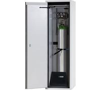 Armario resistente al fuego para bombonas de gas comprimido G90 asecos, para almacenamiento en salas de trabajo