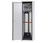 Armario resistente al fuego para bombonas de gas comprimido G90 asecos, para almacenamiento en salas de trabajo