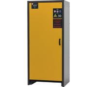 Armario resistente al fuego para sustancias peligrosas FM/UL/ULC/tipo 30 asecos, de 1 puerta, anchura 864 mm