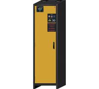 Armario resistente al fuego para sustancias peligrosas FM/UL/ULC/tipo 30 asecos, de 1 puerta, anchura 564 mm