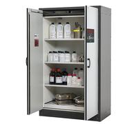 Armario resistente al fuego para sustancias peligrosas FM/UL/ULC/tipo 30 asecos, de 2 puertas, anchura 1164 mm