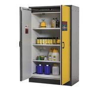 Armario resistente al fuego para sustancias peligrosas FM/UL/ULC/tipo 30 asecos, de 2 puertas, anchura 1164 mm