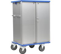 Armario rodante modular G®-CUP ISO E con 18 pares de carriles