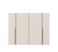 Armario sand 210x270cm 2 puertas batientes y 2 puertas correderas