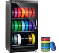 Armario Secador de Filamento 3D, Caja de Almacenamiento de Filamentos 115L