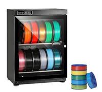 Armario Secador de Filamento 3D, Caja de Almacenamiento de Filamentos 70L
