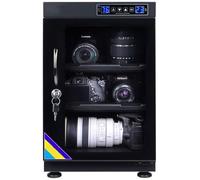 Armario Secador para Cámaras y Objetivos, Deshumidificador Electrónico Digital con Control de Humedad Ajustable, Almacenamiento Seco y Silencioso para Equipo Fotográfico(50L)