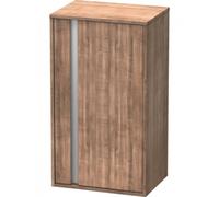 Armario semi alto Duravit Ketho 1266, 1 puerta de madera, con bisagra a la derecha, 500x880mm, KT1266R7373, Color: Cerezo del Tesino