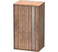 Armario semi alto Duravit Ketho 1266, 1 puerta de madera, con bisagra a la izquierda, 500x880mm, KT1266L7373, Color: Cerezo del Tesino