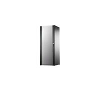 Armario de red de pie Hyper Pro 19" 42U rack 800x800, puerta de vidrio frontal, negro, 1000 kg