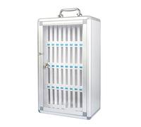 Armario Transparente para Guardar teléfonos móviles. Taquillas numeradas de Seguridad para escuelas, fábricas y exámenes. Caja Fuerte fiable para Guardar Objetos de Valor.