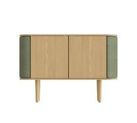 Armario Treasures con 2 Puertas en Roble/prados Matinales