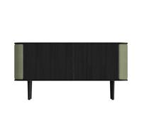 Armario Treasures de 3 Puertas en Roble Negro /prados Matutinos