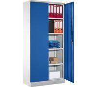 Armario universal eurokraft basic, H x A x P 1950 x 915 x 421 mm