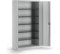 Armario universal, extra alto mauser, H x A x P 2200 x 1200 x 500 mm