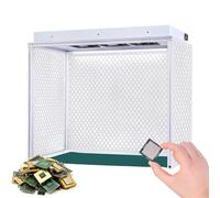 Armario vertical de flujo laminar con filtro HEPA para un trabajo de banco limpio sin polvo