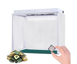 Armario vertical de flujo laminar con filtro HEPA para un trabajo de banco limpio sin polvo