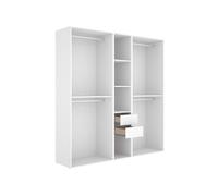 DEKIT Grupo RIMOBEL-Conjunto Armario-VESTIDOR con Trasera Reversible