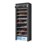 Armario Zapatero Tela con Puerta Nyana Home 160x30x60 Cm - Organizador de Zapatos 27 Pares