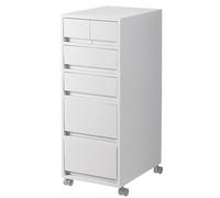 Armarios Almacenamiento,Almacenamiento Archivadores,No requiere instalación,Amplio espacio almacenamiento,para Estudio,Sala Estar 5-Tier