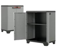 MUEBLE DE RESINA BAJO JARDÍN EXTERIOR BALCÓN TERRAZA 68X39X90 51017