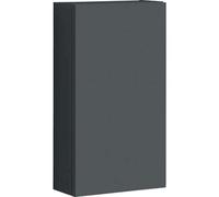 Geberit Renova Plan armario de pared con 1 puerta, 39x76x17cm, 501920, Color: Lava / lacado mate - 501.920.JK.1