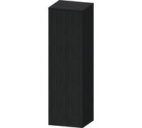Armarios de media altura Collection One de Duravit, apertura a la izquierda, 400x360x1320mm, QA1345L16160000, Color: Roble Negro
