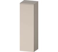 Armarios de media altura Collection One de Duravit, apertura a la izquierda, 400x360x1320mm, QA1345L83830000, Color: supermatt taupe