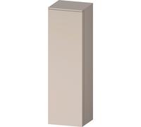 Armarios de media altura Collection One de Duravit, apertura a la izquierda, 400x360x1320mm, QA1345L91910000, Color: Taupe Mate DecoraciÃ³n