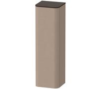 Armarios de media altura Duravit Happy D.2 Plus, 400x1336x360 mm, 1 puerta, abatible a la derecha, HP1261R7575, Color: Decoración de lino