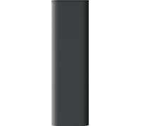 Armarios de media altura Duravit Happy D.2 Plus, 400x1336x360 mm, 1 puerta, abatible a la derecha, HP1261R8080, Color: Decoración grafito supermate