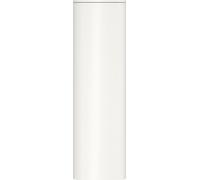 Armarios de media altura Duravit Happy D.2 Plus, 400x1336x360 mm, 1 puerta, bisagra izquierda, HP1261L2222, Color: Decoración blanca de alto brillo