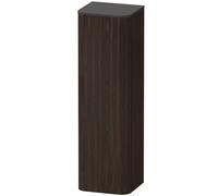 Armarios de media altura Duravit Happy D.2 Plus, 400x1336x360 mm, 1 puerta, bisagra izquierda, HP1261L6969, Color: Nogal cepillado Chapa de madera auténtica