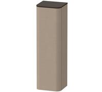Armarios de media altura Duravit Happy D.2 Plus, 400x1336x360 mm, 1 puerta, bisagra izquierda, HP1261L7575, Color: Decoración de lino