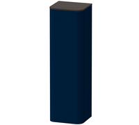 Armarios de media altura Duravit Happy D.2 Plus, 400x1336x360 mm, 1 puerta, bisagra izquierda, HP1261L9898, Color: Seda azul noche lacado mate