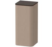 Armarios de media altura Duravit Happy D.2 Plus, 400x880x360 mm, 1 puerta, abatible a la derecha, HP1260R7575, Color: Decoración de lino