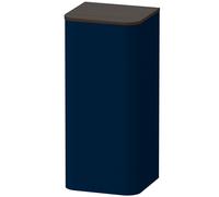 Armarios de media altura Duravit Happy D.2 Plus, 400x880x360 mm, 1 puerta, abatible a la derecha, HP1260R9898, Color: Seda azul noche lacado mate