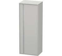 Armarios de media altura Duravit Ketho, 500x1320x360 mm, 1 puerta, con bisagras a la derecha, KT1267R0707, Color: Decoración gris hormigón mate