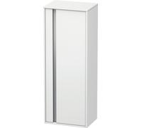 Armarios de media altura Duravit Ketho, 500x1320x360 mm, 1 puerta, con bisagras a la derecha, KT1267R1818, Color: Blanco Mate Decoración