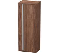 Armarios de media altura Duravit Ketho, 500x1320x360 mm, 1 puerta, con bisagras a la derecha, KT1267R2121, Color: Decoración nogal oscuro