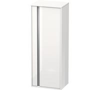 Armarios de media altura Duravit Ketho, 500x1320x360 mm, 1 puerta, con bisagras a la derecha, KT1267R2222, Color: Decoración blanca de alto brillo