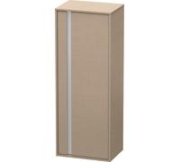 Armarios de media altura Duravit Ketho, 500x1320x360 mm, 1 puerta, con bisagras a la derecha, KT1267R7575, Color: Decoración de lino